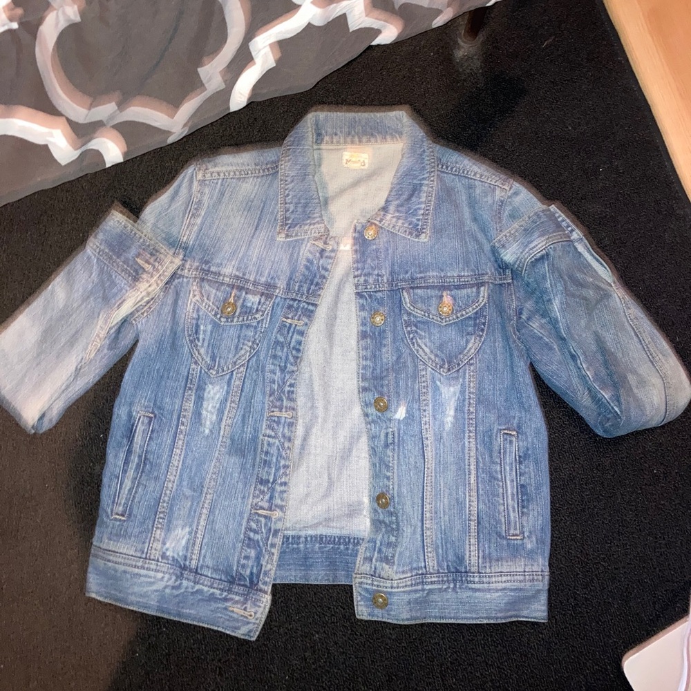 Light Jean Jacket